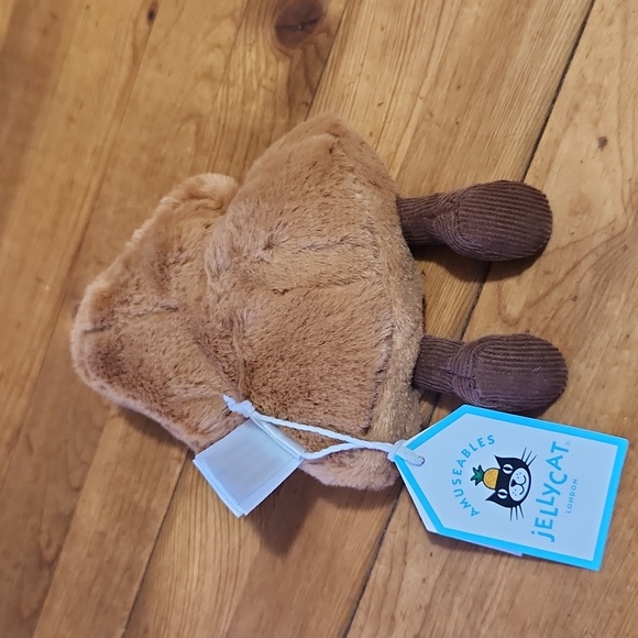 Jellycat Amuseable Tree Cookie 4.25x4x1" Soft and Plush NWT - Picture 3 of 5